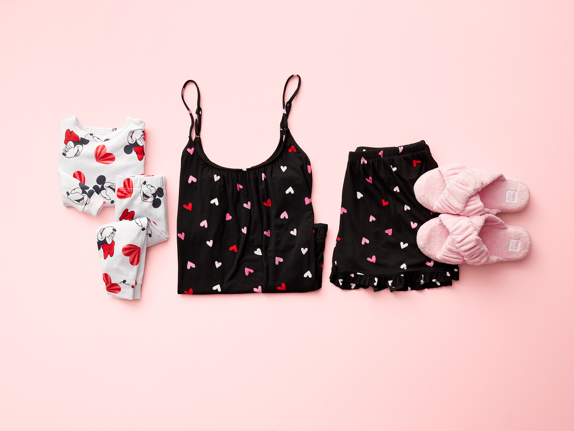 Joyspun Women's Knit Camisole and Shorts Pajama Set, 2-Piece, Sizes S to 3X - Walmart.com | Walmart (US)