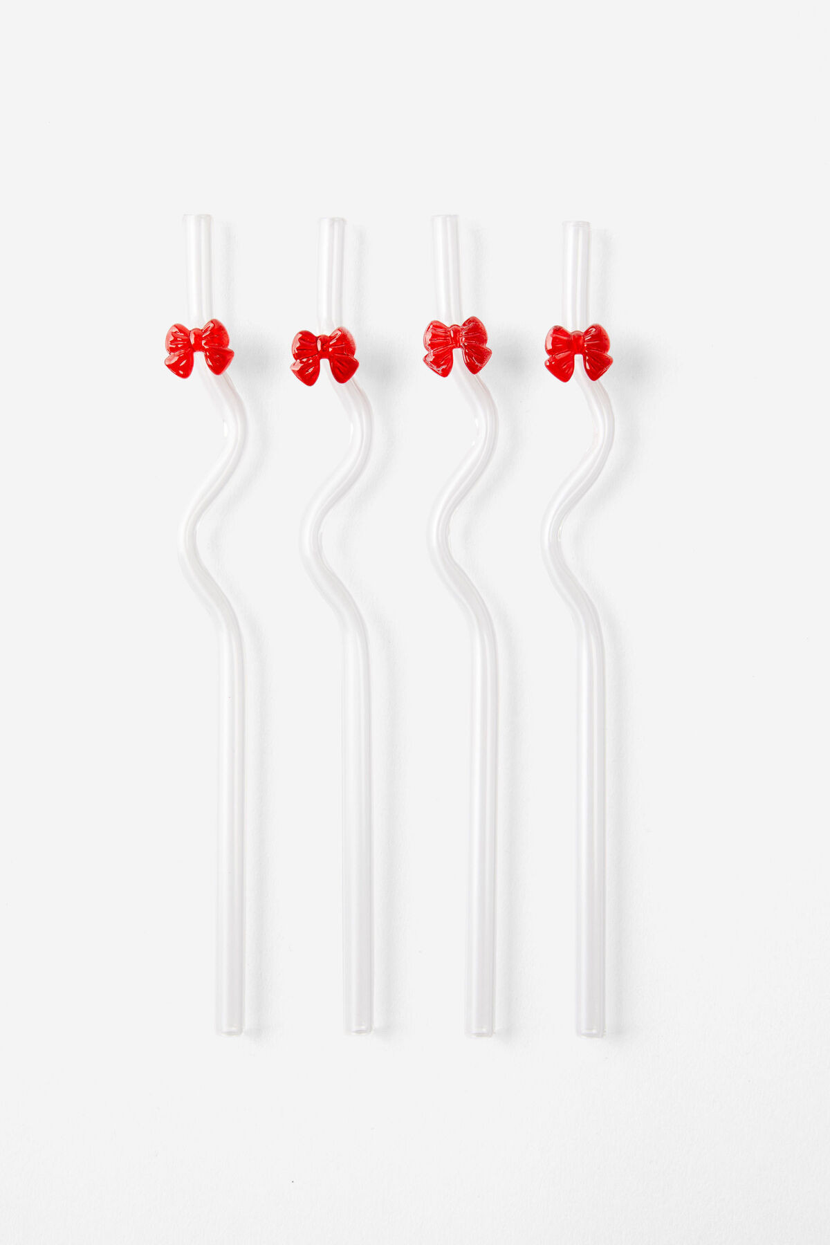 Set 4 Glass Straws | Cotton On (ANZ)
