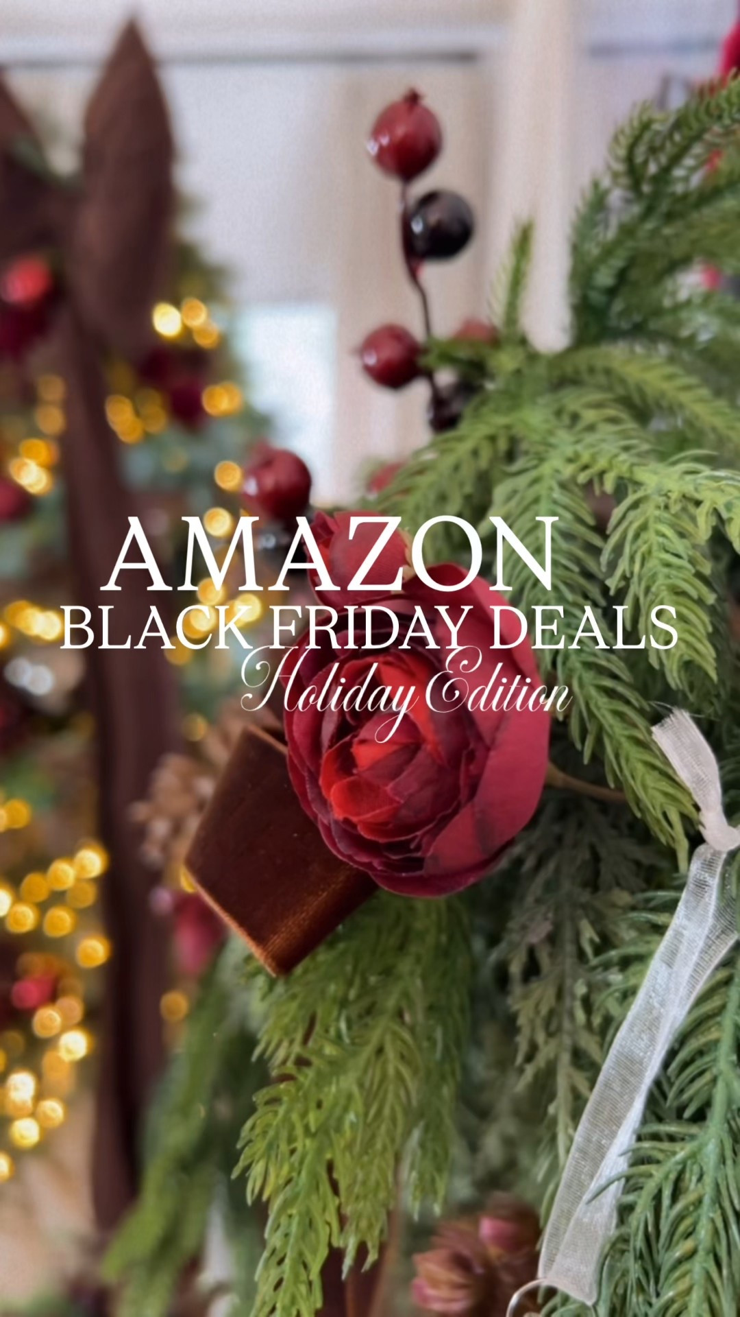 Amazon Black Friday deals starts now!!! Christmas edition
#christmas2025 #ornaments #throwpillows #giftwrapping #blackfriday #christmastree #cyberweek 

#LTKHome #LTKSaleAlert #LTKCyberWeek