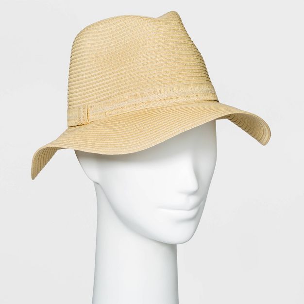 Women's Packable Essential Straw Panama Hat - A New Day™ | Target