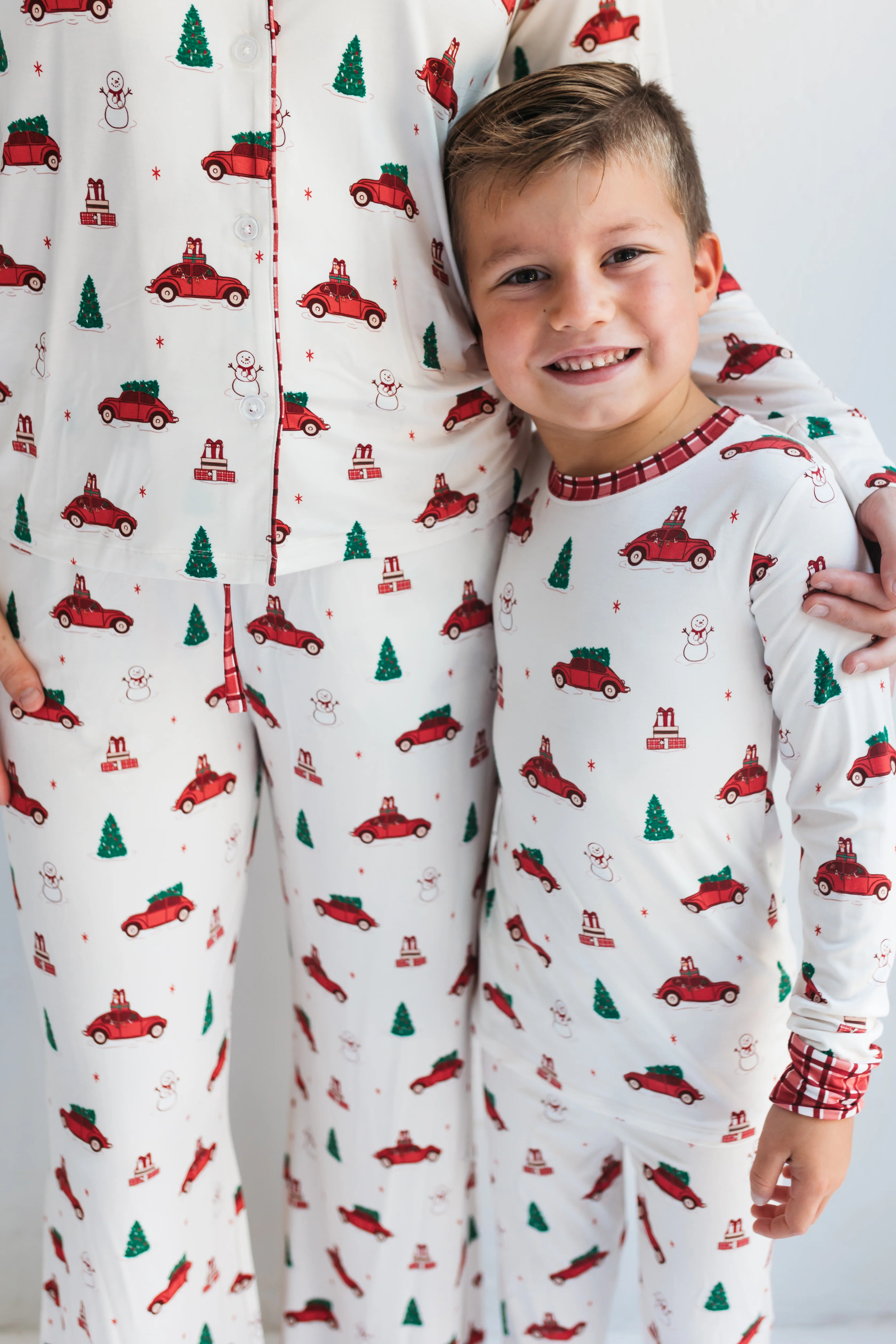 Red Holly Jolly Cruisers Two Piece Set - PRE-ORDER SHIPPING 10/23-10/3 | In My Jammers