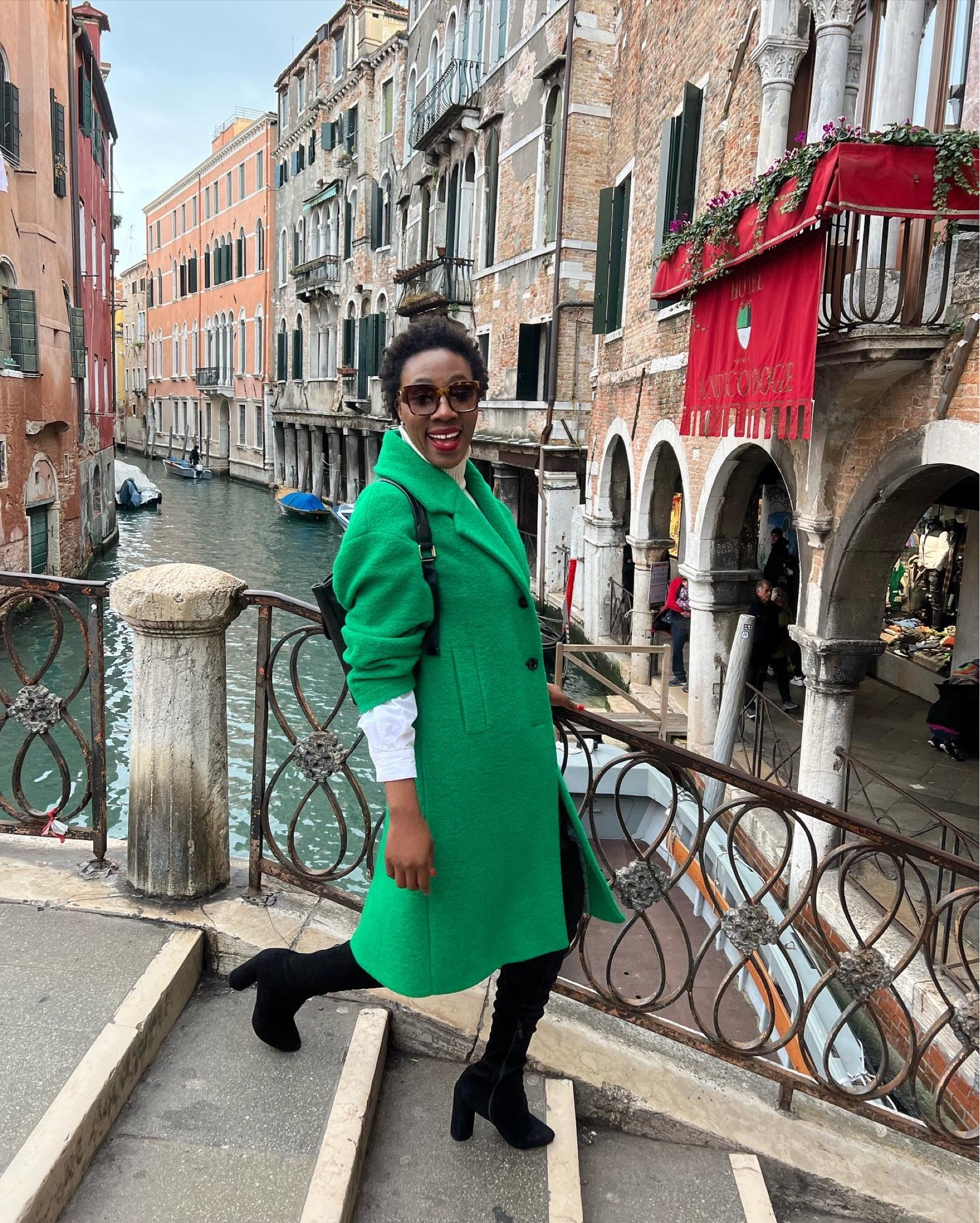 How I style my favourite Winter coat. Green long coat

#LTKSeasonal #LTKeurope #LTKstyletip
