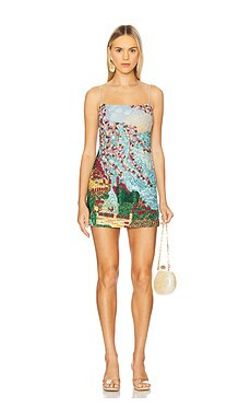 Cult Gaia Bebe Dress in Full Blossom from Revolve.com | Revolve Clothing (Global)