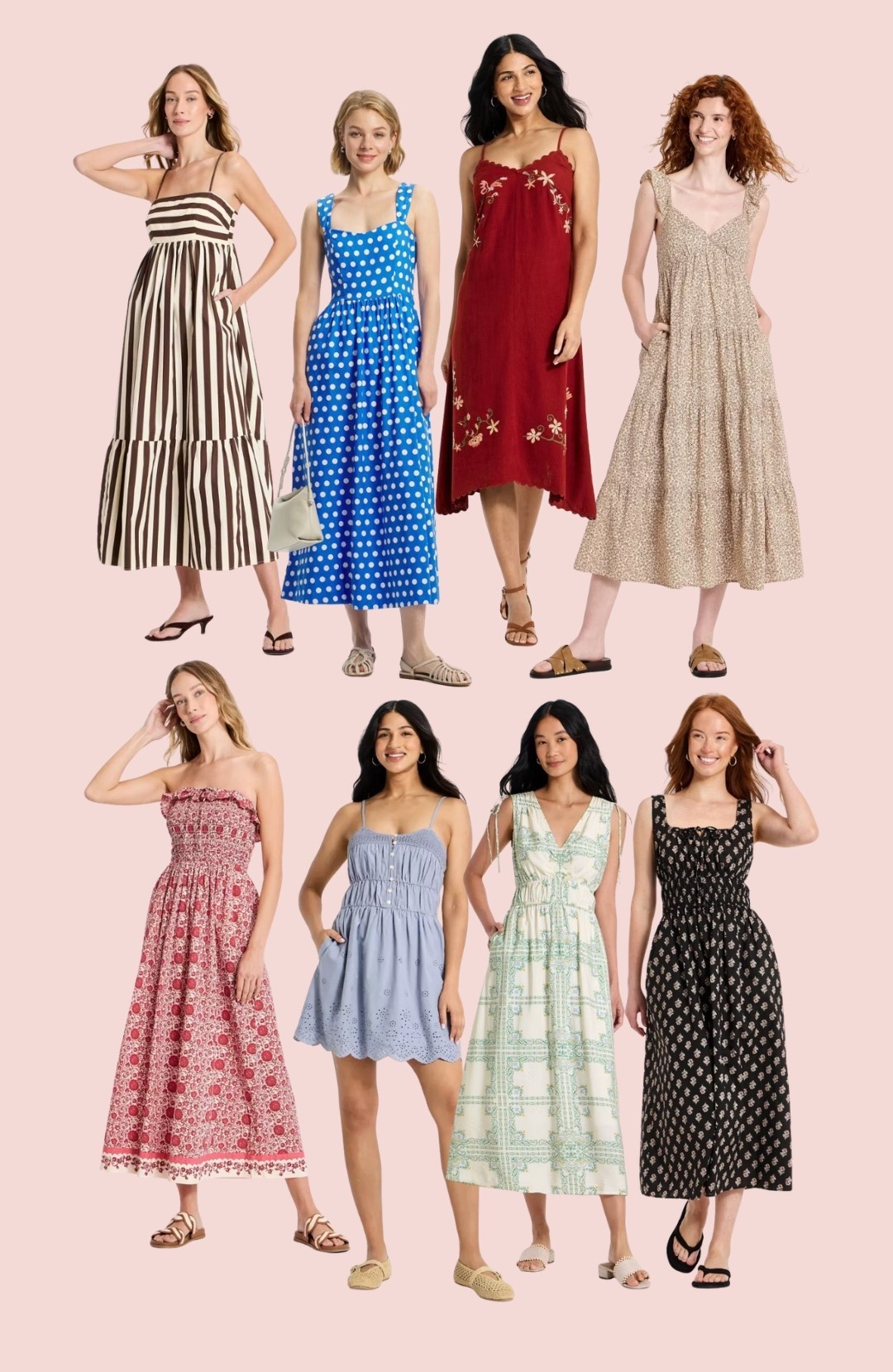 40% off dresses during Target Circle Deal Days

#LTKSaleAlert