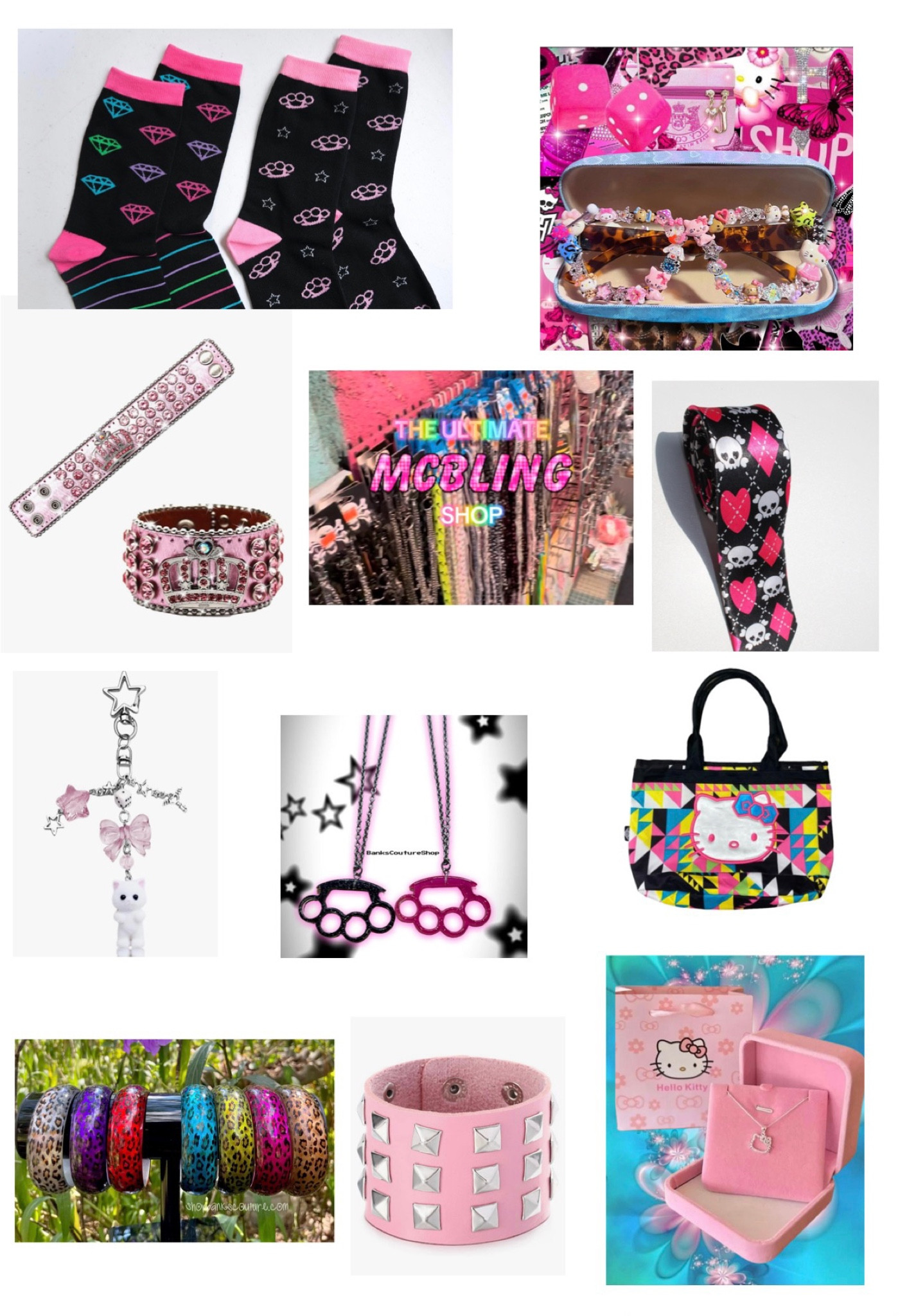 McBling Accessories 💎 finds for the mcbling babes 