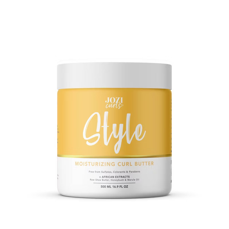 Jozi Curls Curl Enhancing Moisturizing Curl Butter with Raw Shea Butter & Honeybush & Mar... | Target