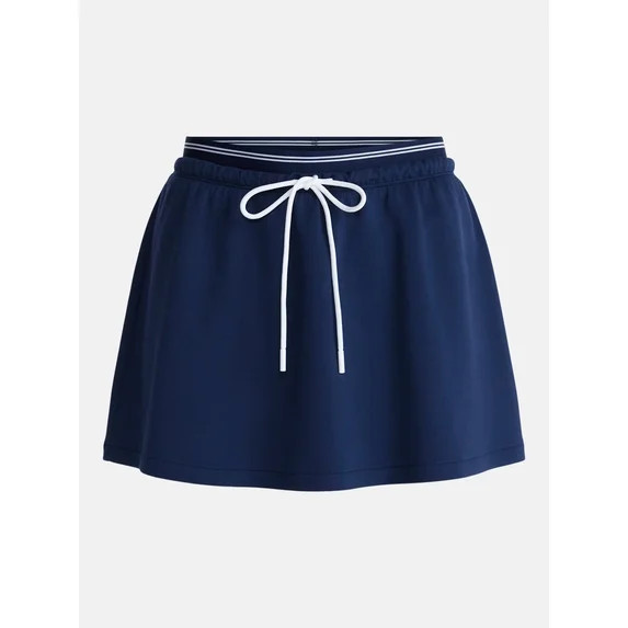 Hero image 5 of Avia Women's and Women's Plus Pique Knit Skort, Sizes XS-4X, 5 of 6 | Walmart (US)