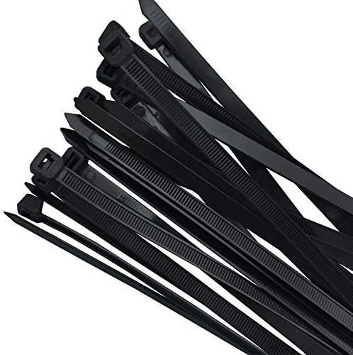 HMROPE 100pcs Cable Zip Ties Heavy Duty 12 Inch, Premium Plastic Wire Ties with 50 Pounds Tensile St | Amazon (US)