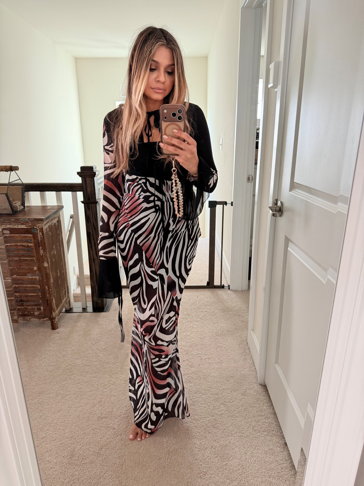 Zebra print dress for the summer 

#LTKdayinmylife #LTKgrwm #LTKootd