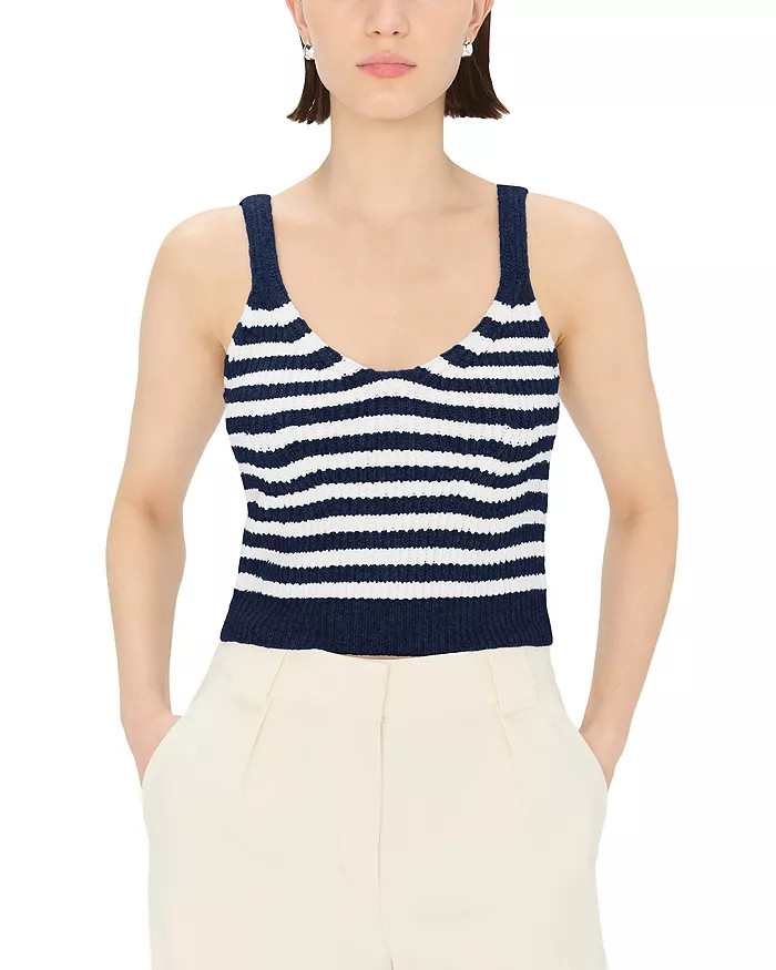 Braylee Cashmere Sweater Tank | Bloomingdale's (US)