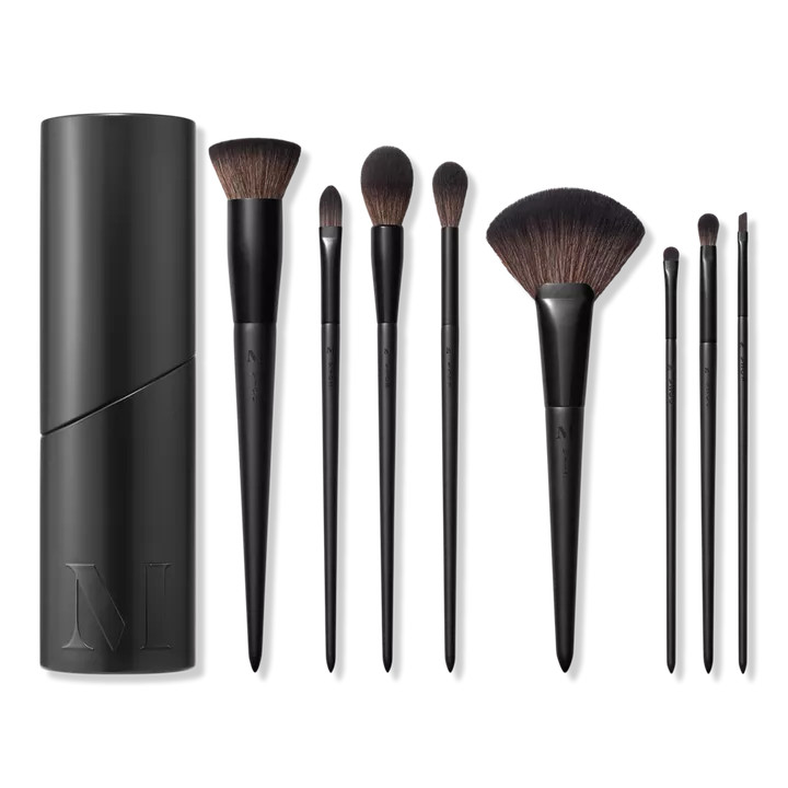 Vegan Pro Series 8-Piece Face & Eye Brush Set | Ulta