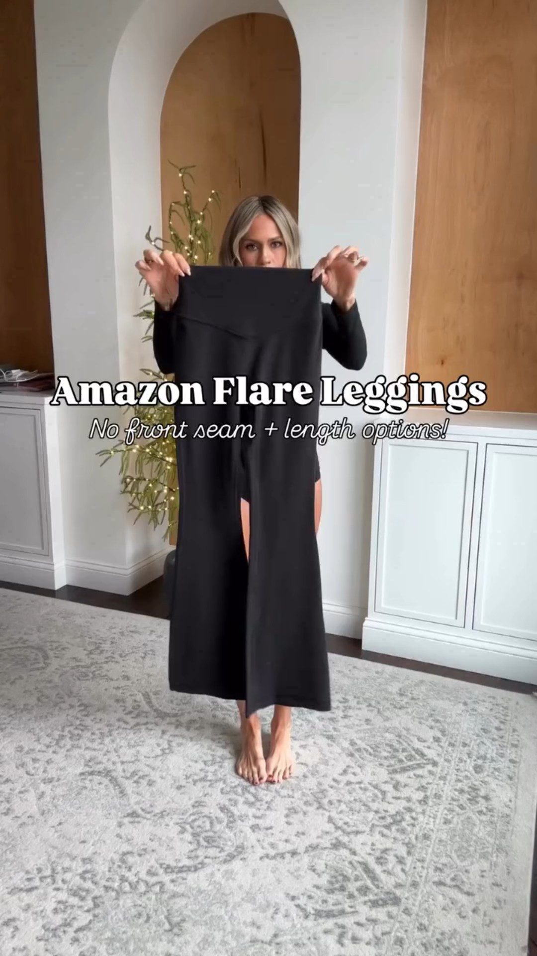 

Amazon flare leggings that have no front seam and also come in length options! Love them paired with a seamless top and cute puffer vest for an elevated casual winter outfit 🖤👟

#casualoutfitinspo #winteroutfitideas

#LTKActive #LTKOver40 #LTKfitnessgoals