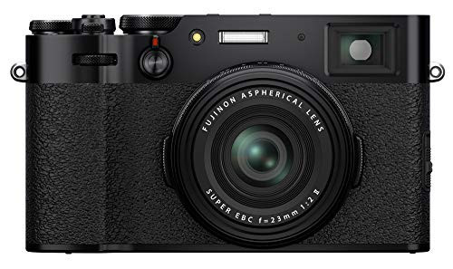 Fujifilm X100V Digital Camera - Black (Renewed) | Amazon (US)