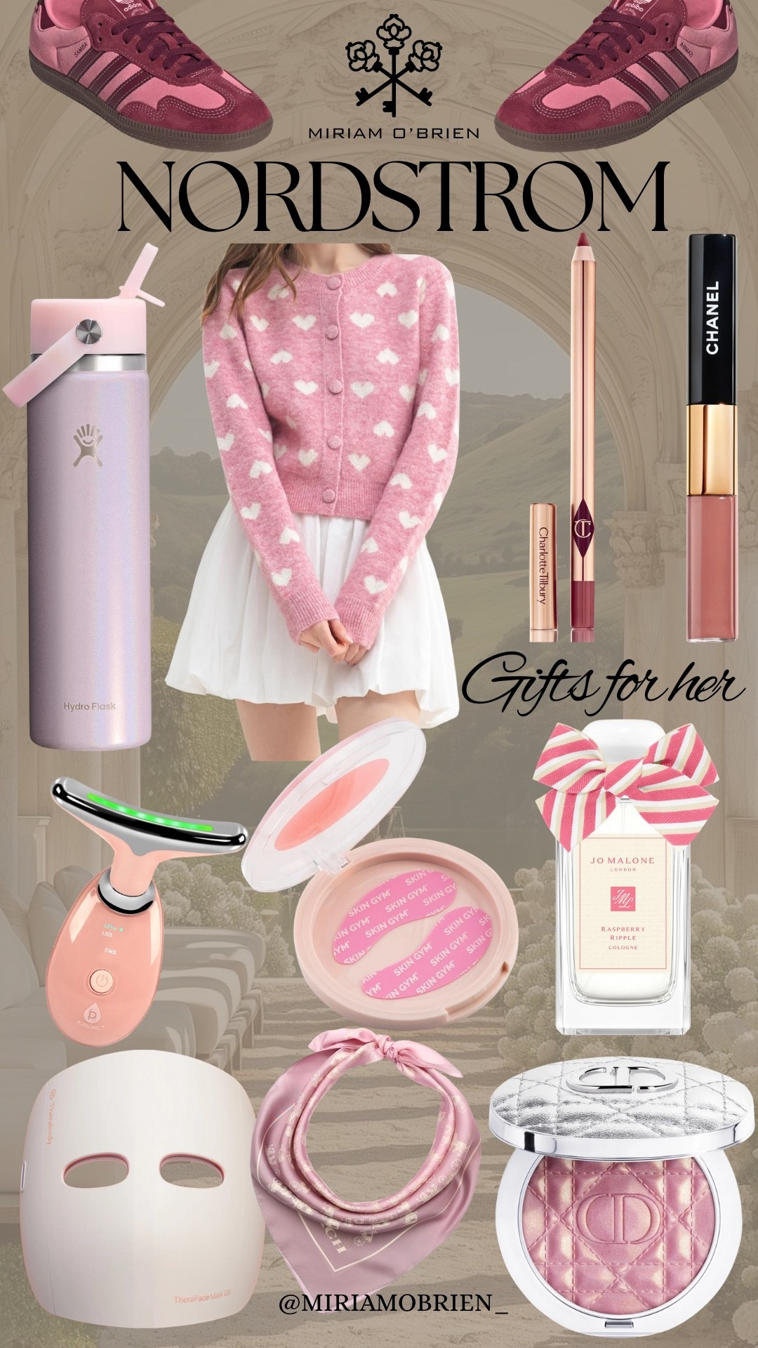 Nordstrom Valentine’s Day Gifts For Her!

Follow me at @miriamobrien_ on IG and TikTok!

#NordstromGiftsForHer #ValentineGiftInspo #NordstromNewArrivals #NordstromNewDrop

#LTKootd #LTKSeasonal #LTKOver40