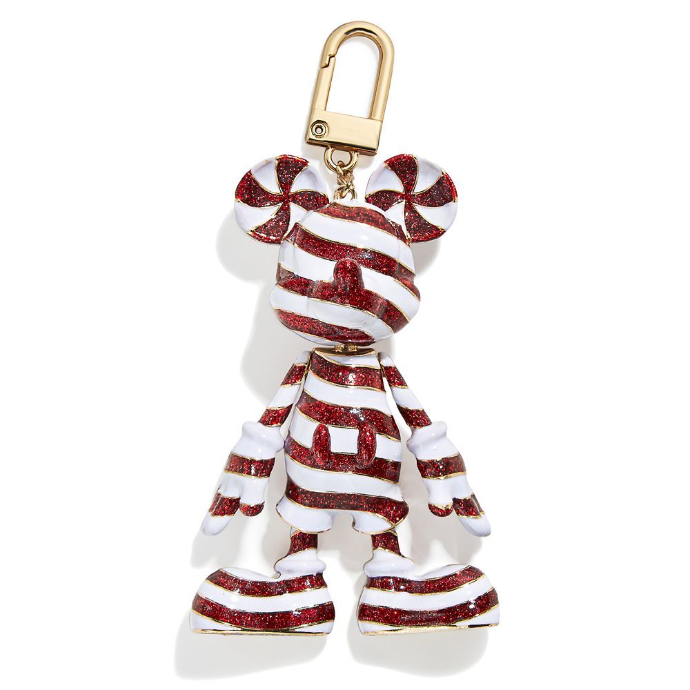 Mickey Mouse Figural Peppermint Twist Bag Charm by BaubleBar | Disney Store