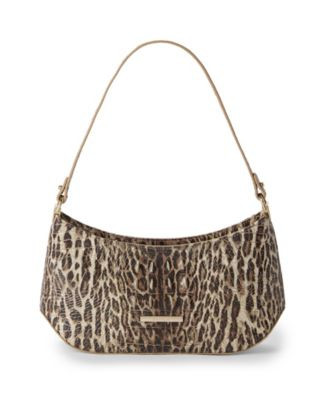 Brahmin Lilibeth Melbourne Small Leather Shoulder Handbag - Softscape | Macy's