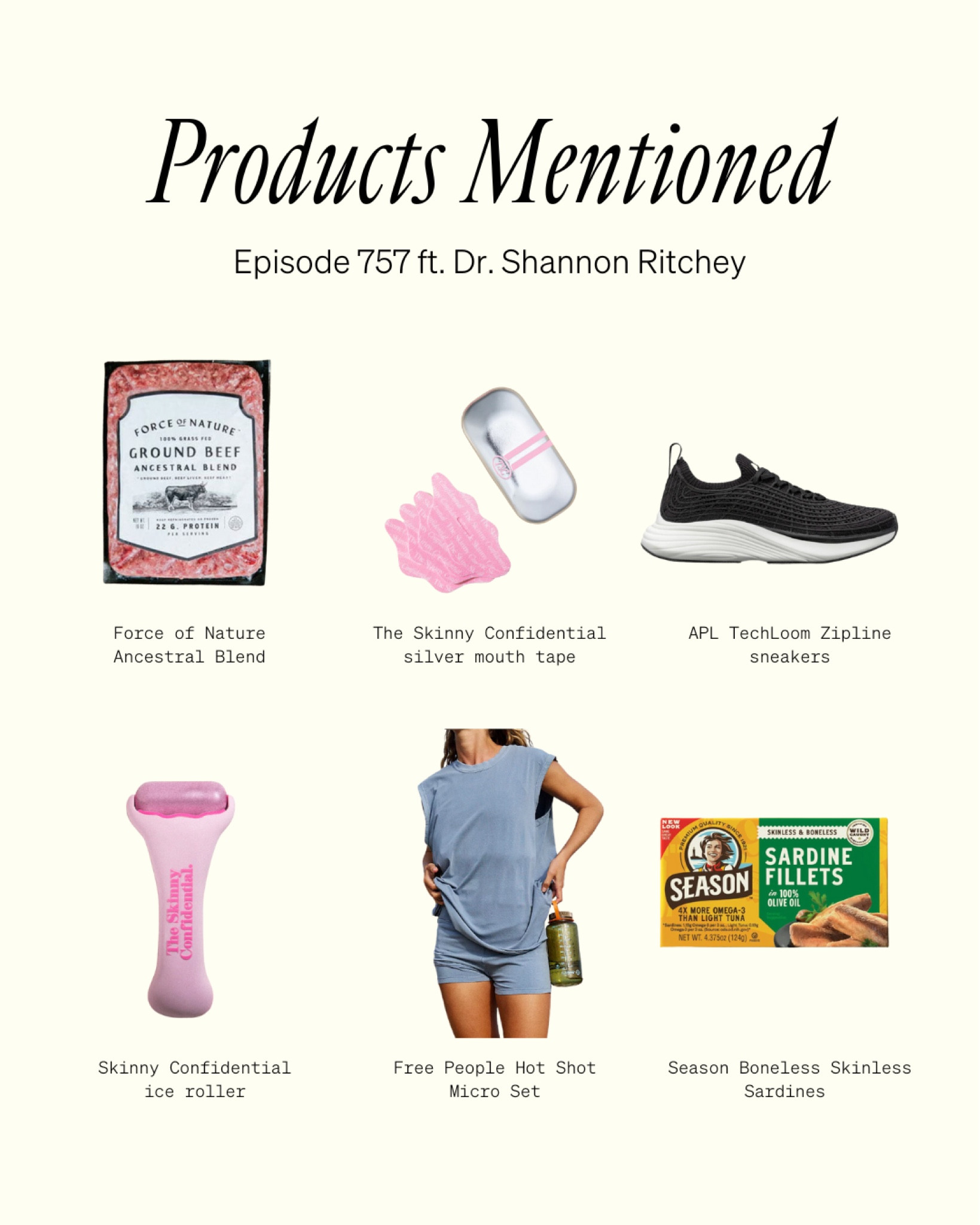 TSC PODCAST: Dr. Shannon Ritchey - The perfect workout plan, body composition, weightlifting when pregnant, health myths & more!