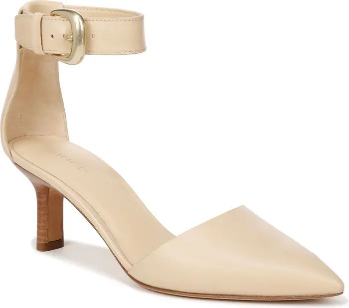 Perri Ankle Strap Pointed Toe Pump (Women) | Nordstrom