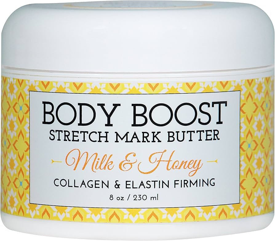 Milk & Honey Stretch Mark Butter 8 oz.- Safe for Pregnancy and Nursing- Repair Stretch Marks and ... | Amazon (US)