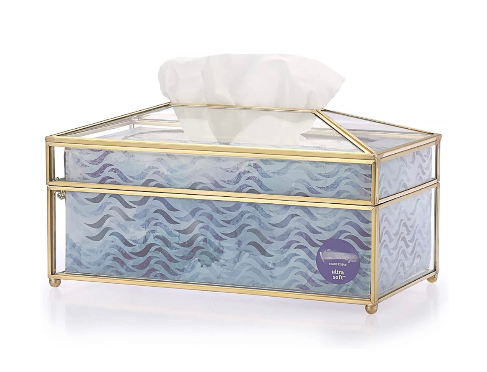 I usually take out the tissues from its original Box && Insert them inside this Glass tissue box- I absolutely love the look! 
•
Shop my products && Follow me on Instagram at @nardinemarie for more home finds! 

#LTKFind #LTKhome #LTKU