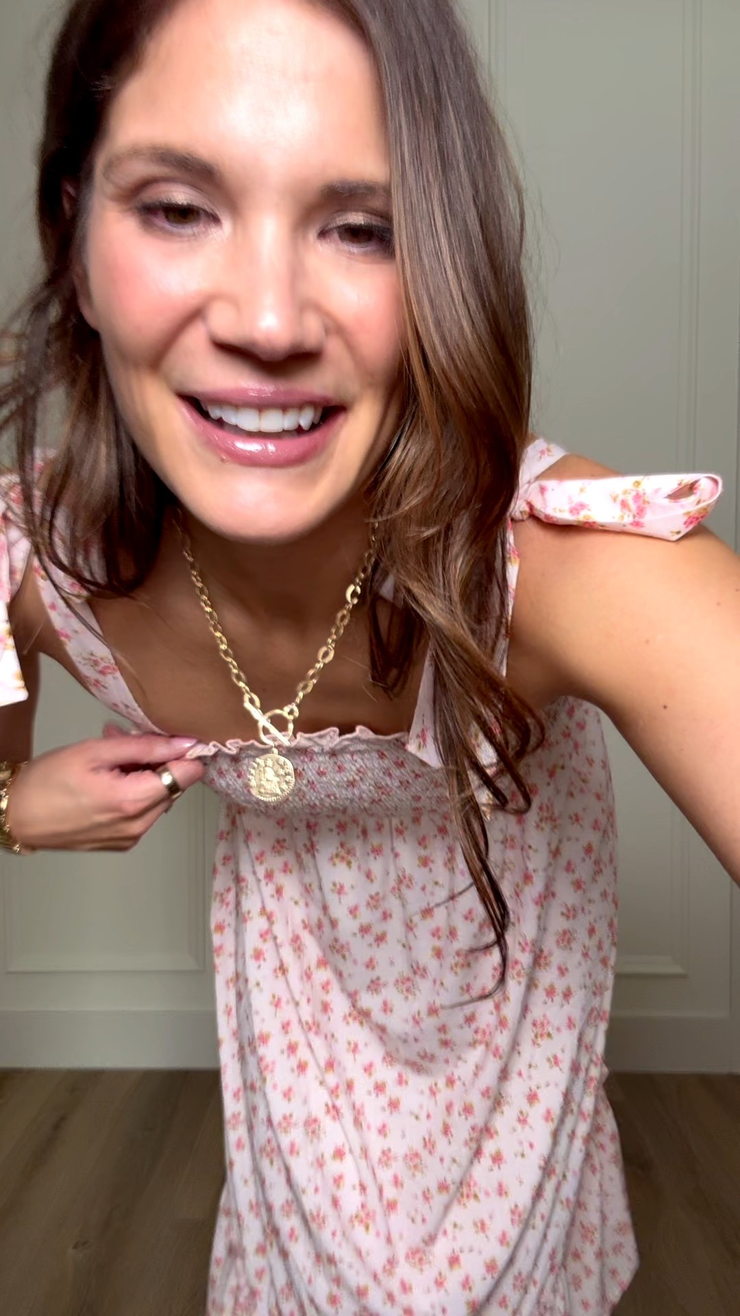 The CUTEST spring break dress!! The straps are adjustable which makes this dress even better. 10/10! 

Spring dresses bright colored pink dress floral dress tall girl finds Amazon fashion Amazon finds Stang and co

#LTKSeasonal #LTKValentine #LTKTall