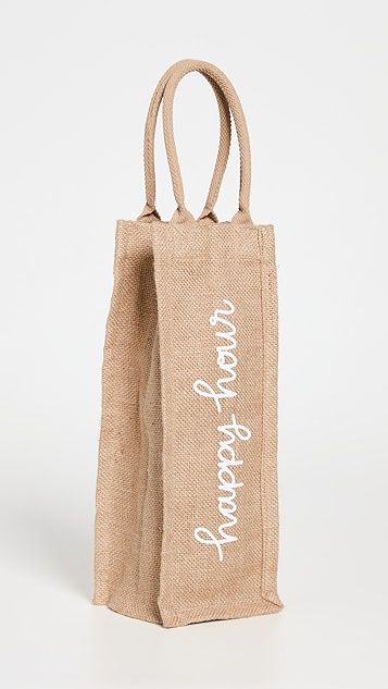 The Little Market Happy Hour Wine Tote | Shopbop