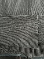 The Drop Women's Alice Crewneck Back-Slit Ribbed Pullover Sweater | Amazon (US)