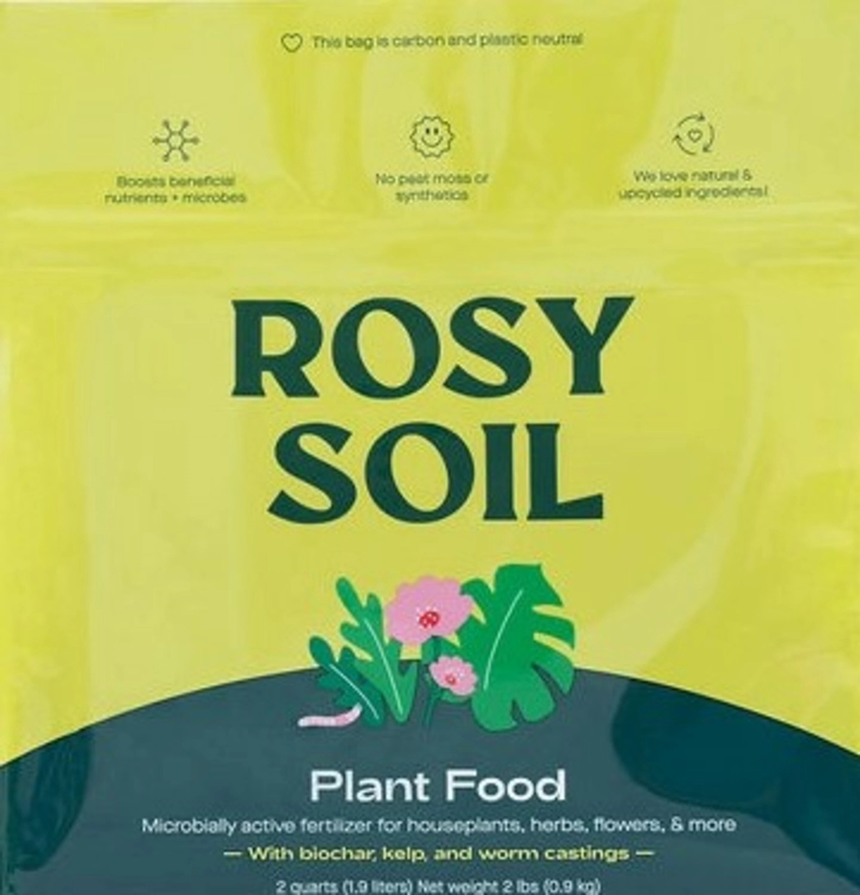 Rosy Soil 2-lb 1.12-0.22-0.64 All-purpose Flower and Vegetable Plant Food | PF2 | Lowe's