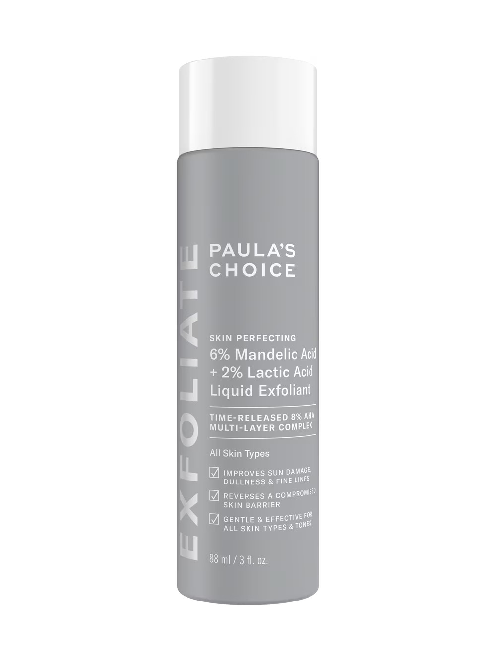 6% Mandelic Acid + 2% Lactic Acid Liquid Exfoliant | Paula's Choice (AU & US)
