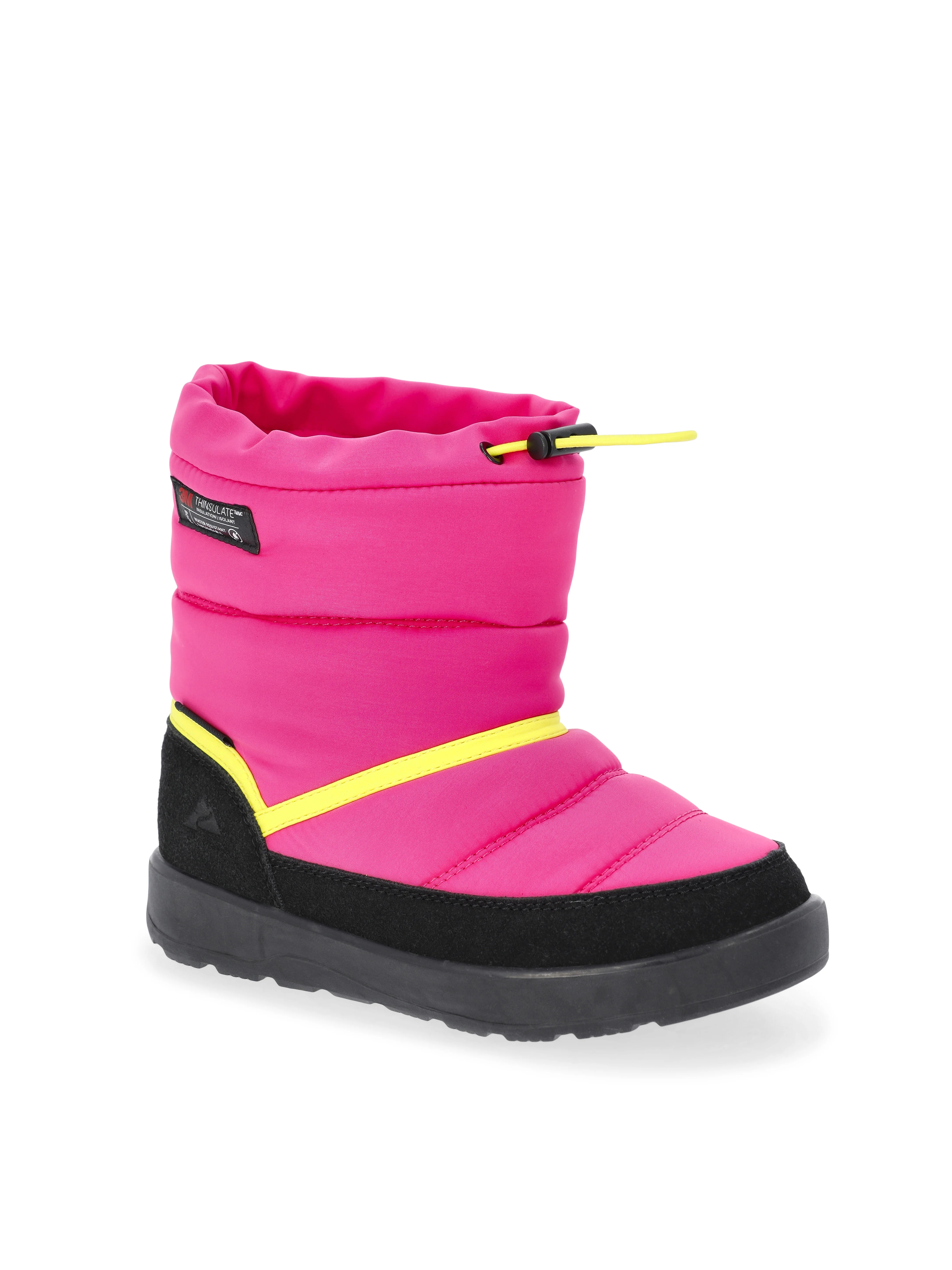 Ozark Trail Toddler and Kids Puffer 200g Snow Boots | Walmart (US)