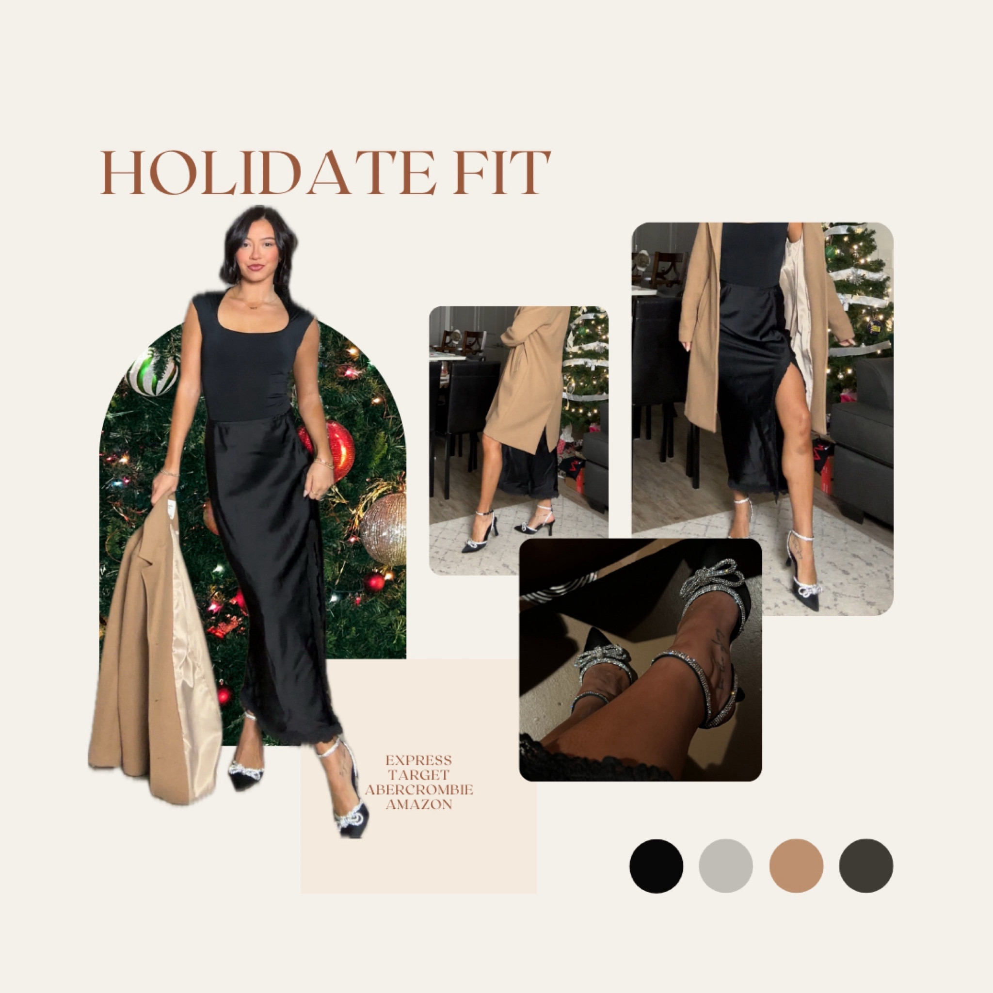 tis the szn 🍾✨ also, a moment for these SHOES

#LTKGiftGuide #LTKstyletip #LTKHoliday