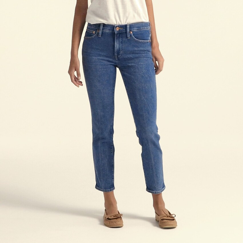 9" mid-rise vintage slim-straight jean in Catskill wash | J. Crew US