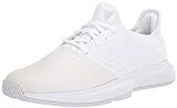 adidas Women's GameCourt Tennis Shoe, FTWR White/FTWR White/Dash Grey, 10 M US | Amazon (US)