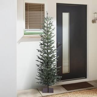 DR.Planzen 6 ft. Artificial Christmas Tree Fake Plants Dense Branches Realistic Holiday Decor BSC... | The Home Depot