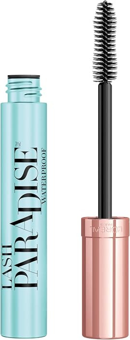 L'Oreal Paris Voluminous Lash Paradise Waterproof Mascara, Blackest Black, 0.25 Fl Oz (Pack of 1)... | Amazon (US)