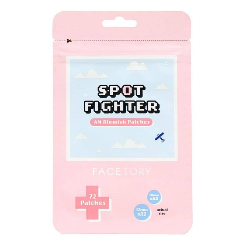 Facetory AM Spot Fighter Pimple Patches - 72ct | Target