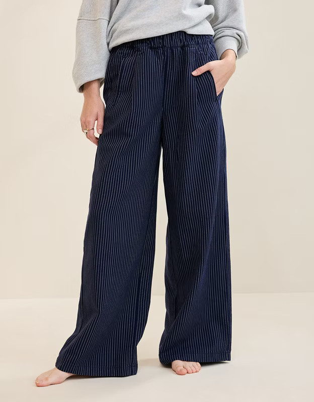 Aerie Stripe Trouser | Aerie