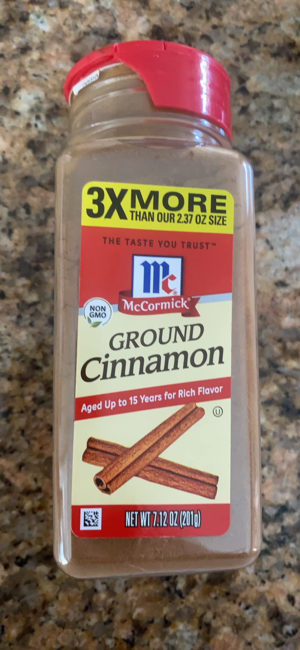 McCormick Ground Cinnamon, 7.12 Oz | Amazon (US)