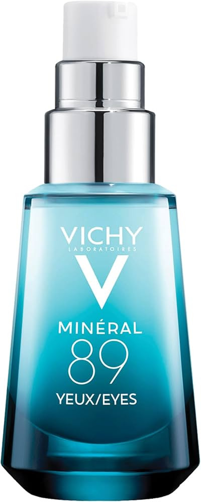 Vichy Mineral 89 Eye Serum, Hyaluronic Acid and Caffeine Cream, Under Eye Cream For Dark Circles,... | Amazon (US)