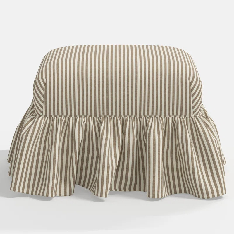 June Upholstered Ottoman | Wayfair North America