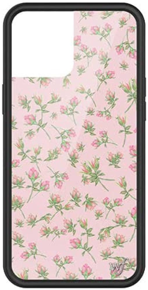Wildflower Limited Edition Cases Compatible with iPhone 12 Pro Max (Baby Pink Posie Rosie) | Amazon (US)