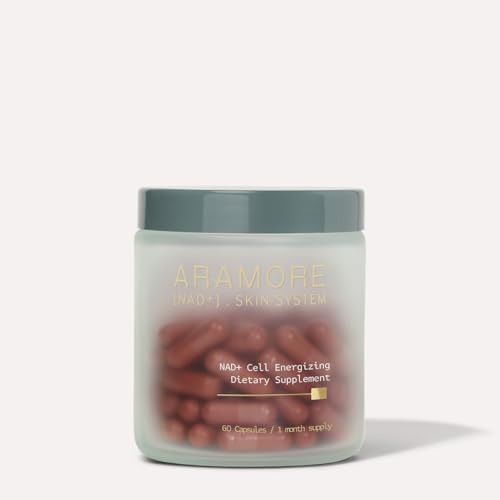 Aramore NAD+ Cell Energizing Supplement for Anti Aging, Cellular Health and Skincare, 30 Day Supp... | Amazon (US)