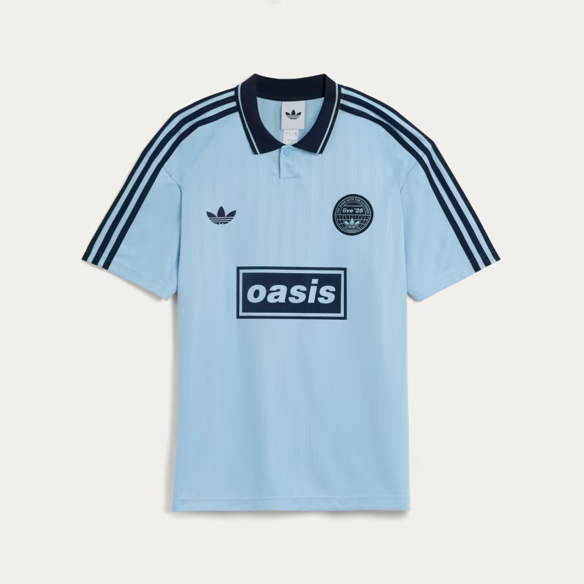 adidas TOUR JACQUARD JERSEY - Blue | adidas UK | adidas (UK)