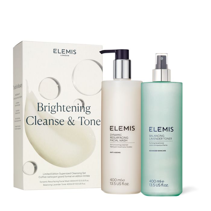 Brightening Cleanse & Tone Supersized Duo | Elemis (US)