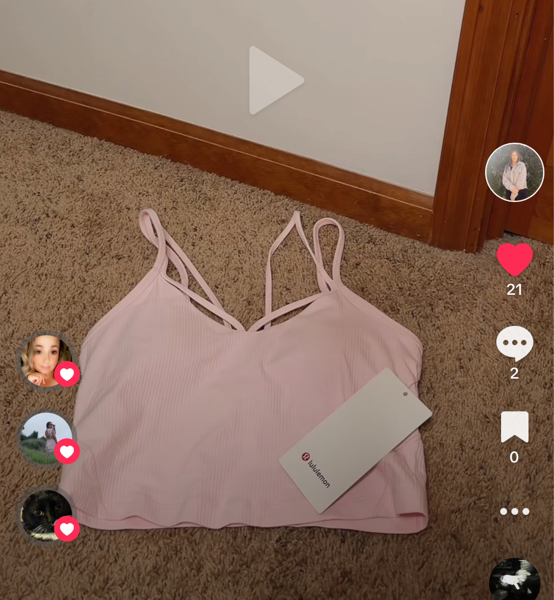 This top was on sale!!

#LTKfitness #LTKsalealert #LTKActive