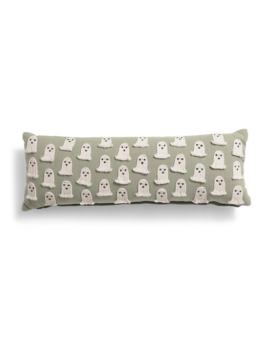 10x28 Ikat Ghost Pillow | TJ Maxx