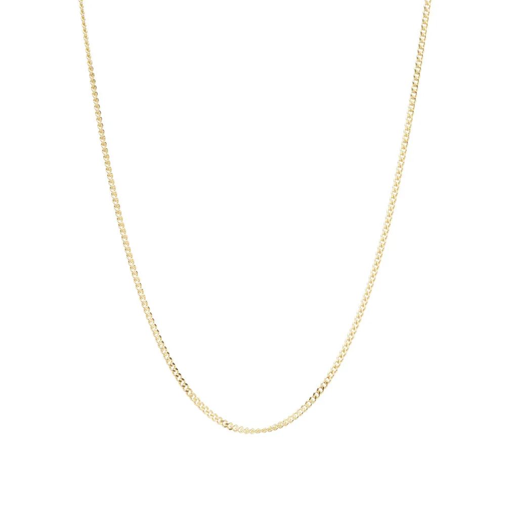 Miansai 2mm Gold Vermeil Chain Necklace | End Clothing (UK & IE)