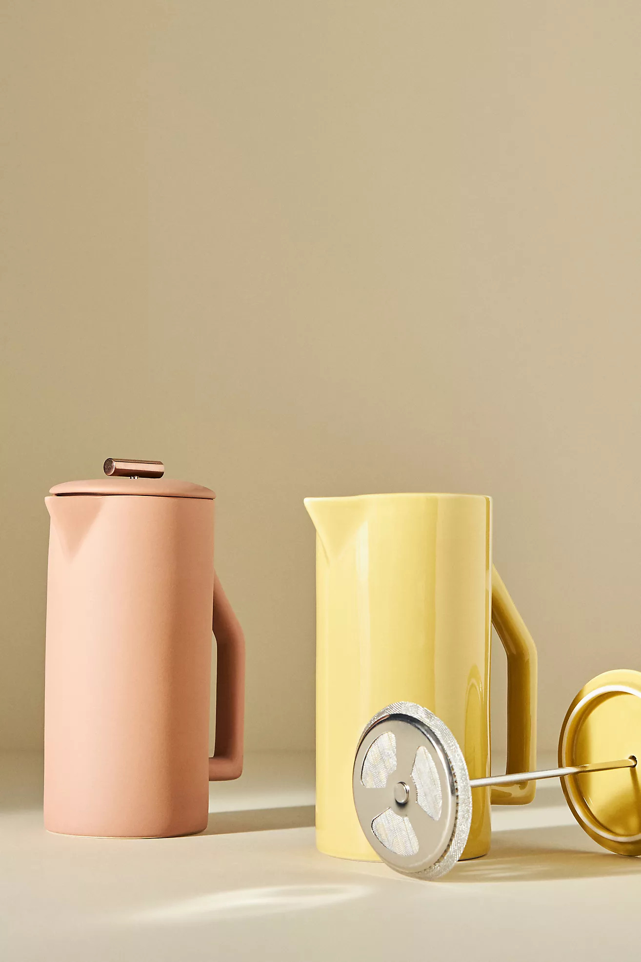 Yield Ceramic French Press | Anthropologie (US)