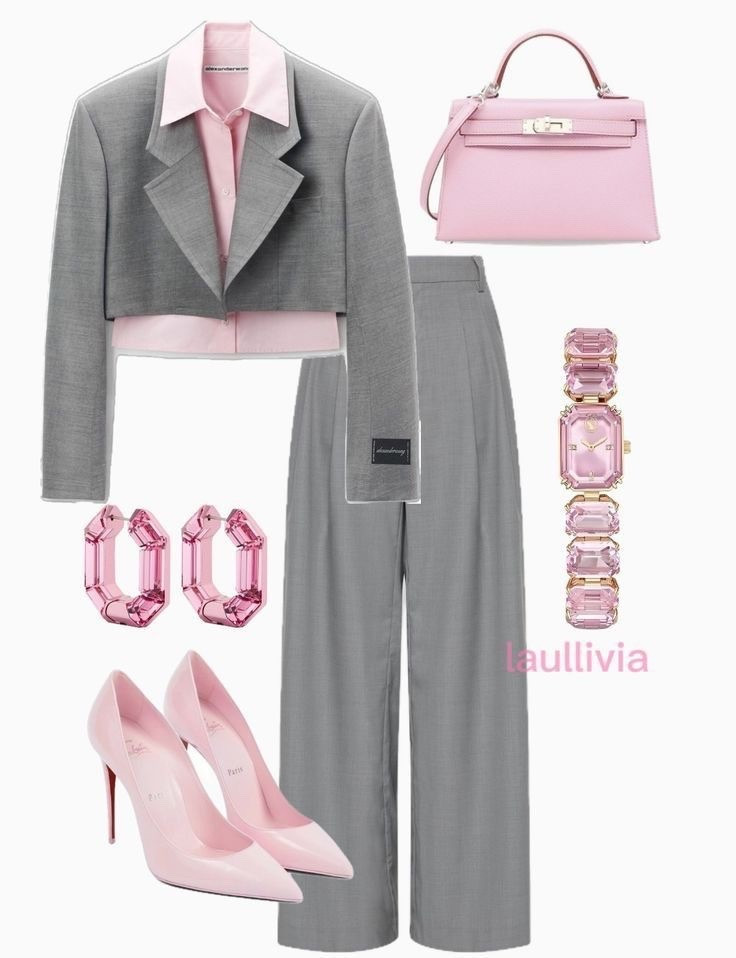 Pink blazar business outfit 

#LTKStyleTip #LTKWorkwear #LTKTravel