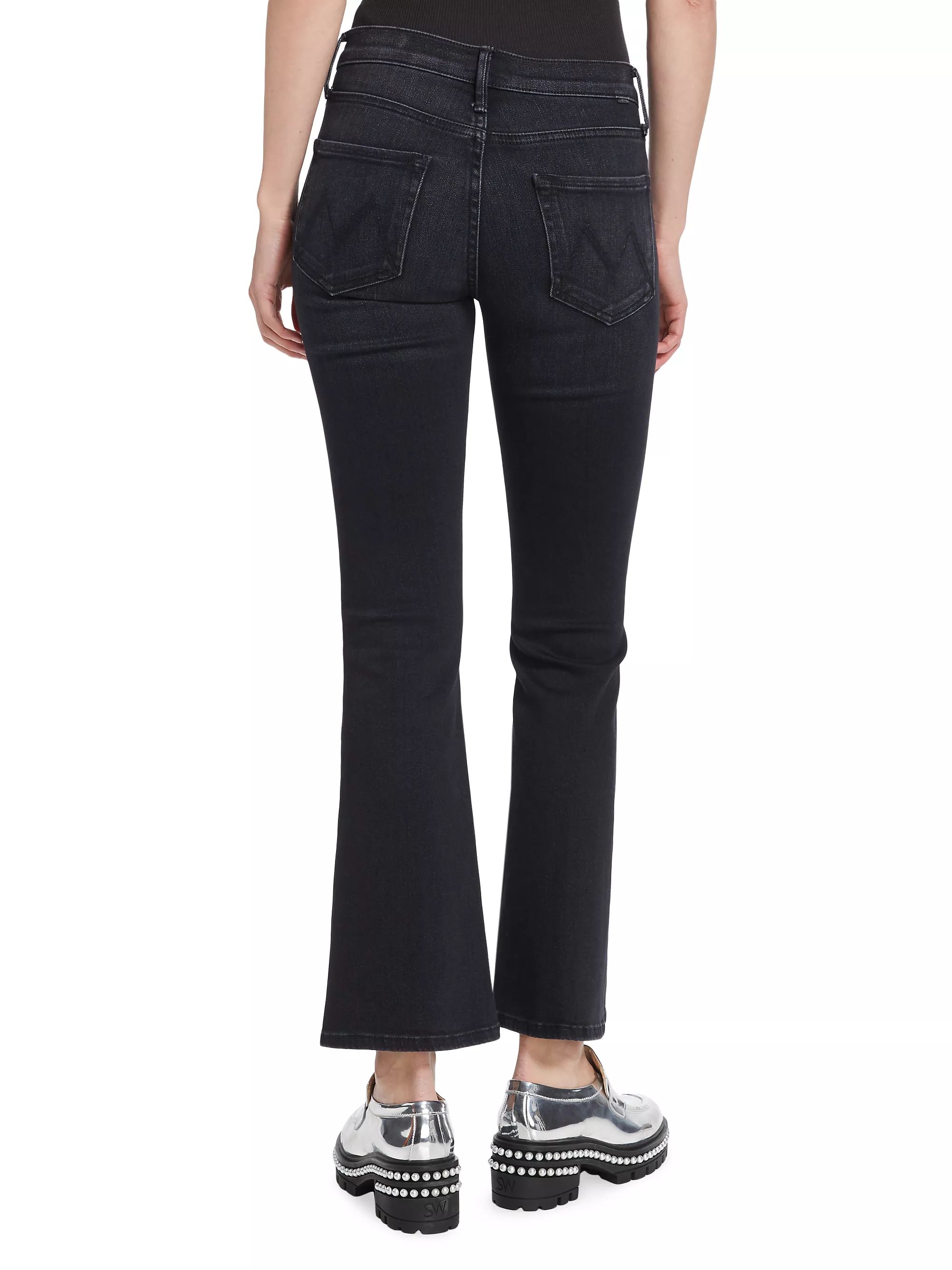 Shop Mother The Weekender Flared Jeans | Saks Fifth Avenue | Saks Fifth Avenue